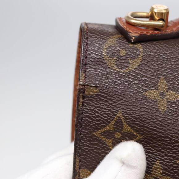 LOUIS VUITTON Monogram Monceau 28 Hand Bag M51185 - Picture 4 of 16